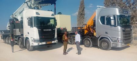 السيد فريد الهزيل، مسؤول الجبهة الداخلية في النقب، حول توزيع الملاجئ